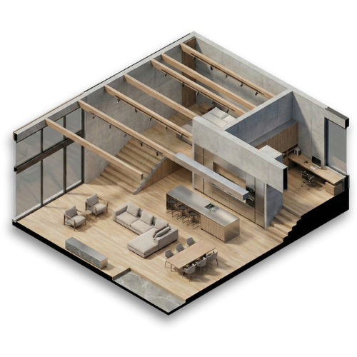 3D Layout 3