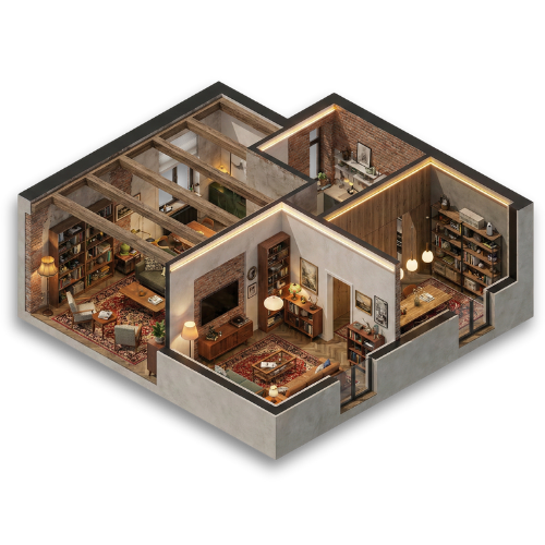 3D Layout 4