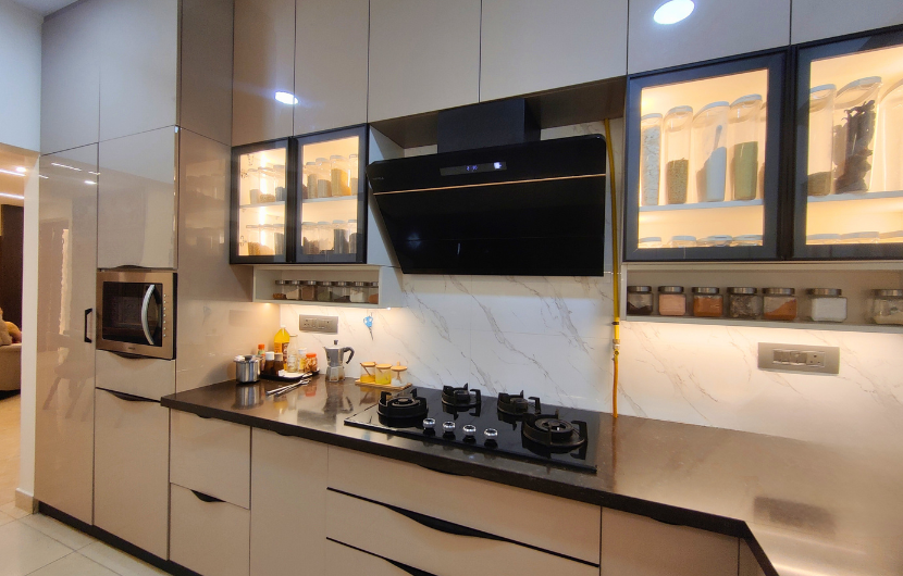 Meera residence - Kitchen Interior design service