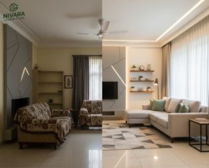 Renovation and Remodeling - Nivara Interior Studio