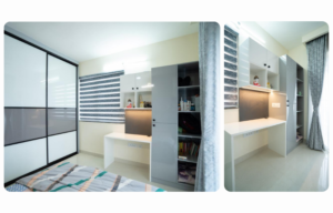 Smitha Residence Bedroom - Nivara interior studio