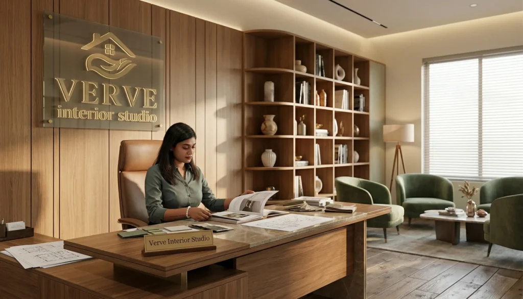 Kavya K Verve interior studio