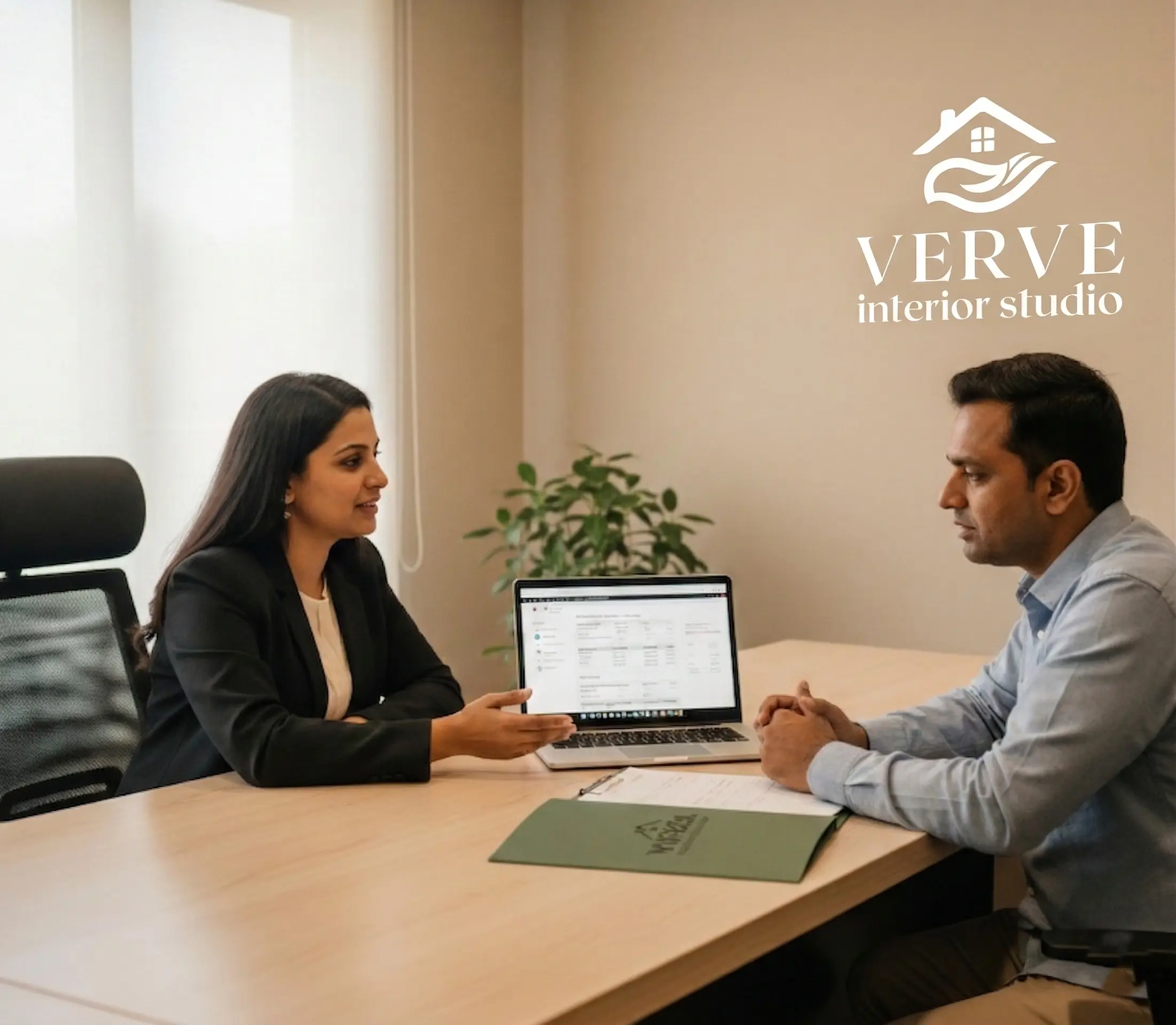 Verve interior studio - Transparent Pricing