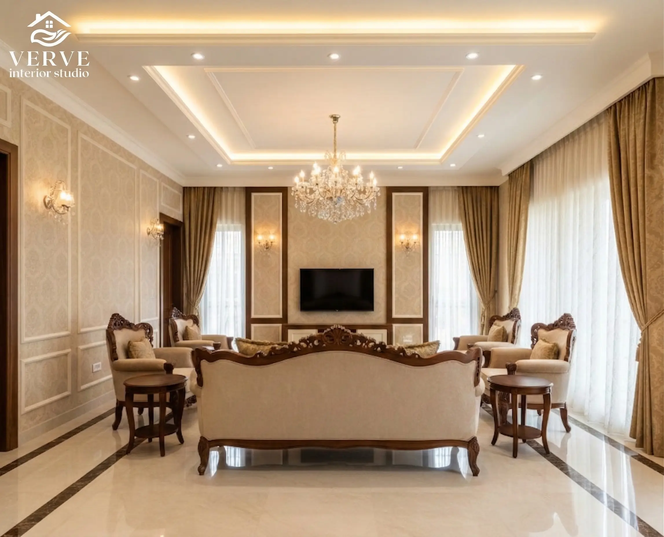 Verve interior studio - Turnkey Interior Design