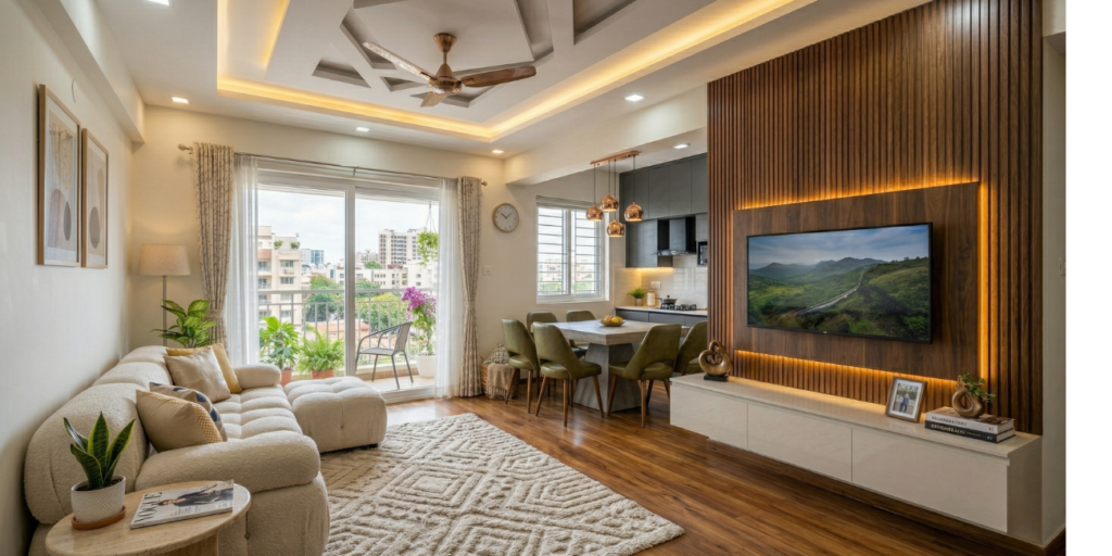 3BHK Interior Design