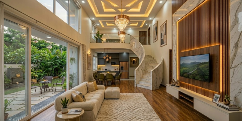 Villa Interior Design